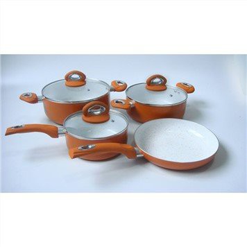 Cookware tal-aluminju fuq l-Induzzjoni