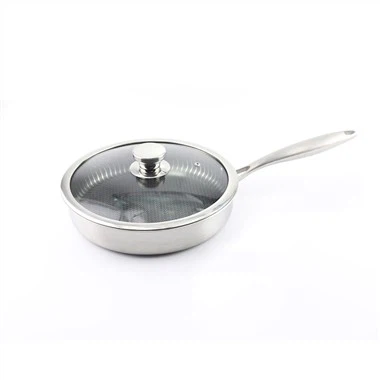 PAN SAUTE TA 'L-AZZAR STAINLESS TRI-PLY